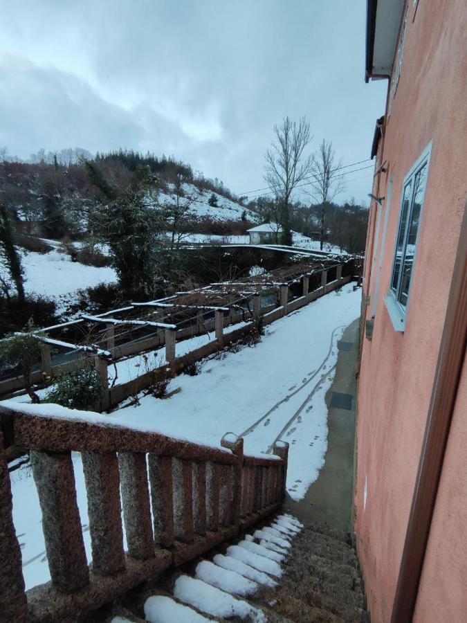 Exclusiva Casa Rural Mariano Con Acceso Directo Al Rio Baralla Екстер'єр фото