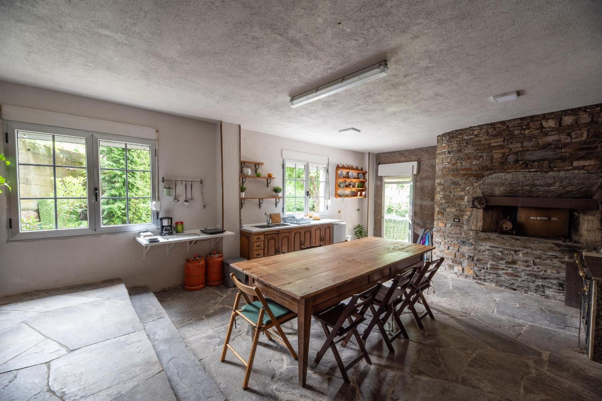 Exclusiva Casa Rural Mariano Con Acceso Directo Al Rio Baralla Екстер'єр фото