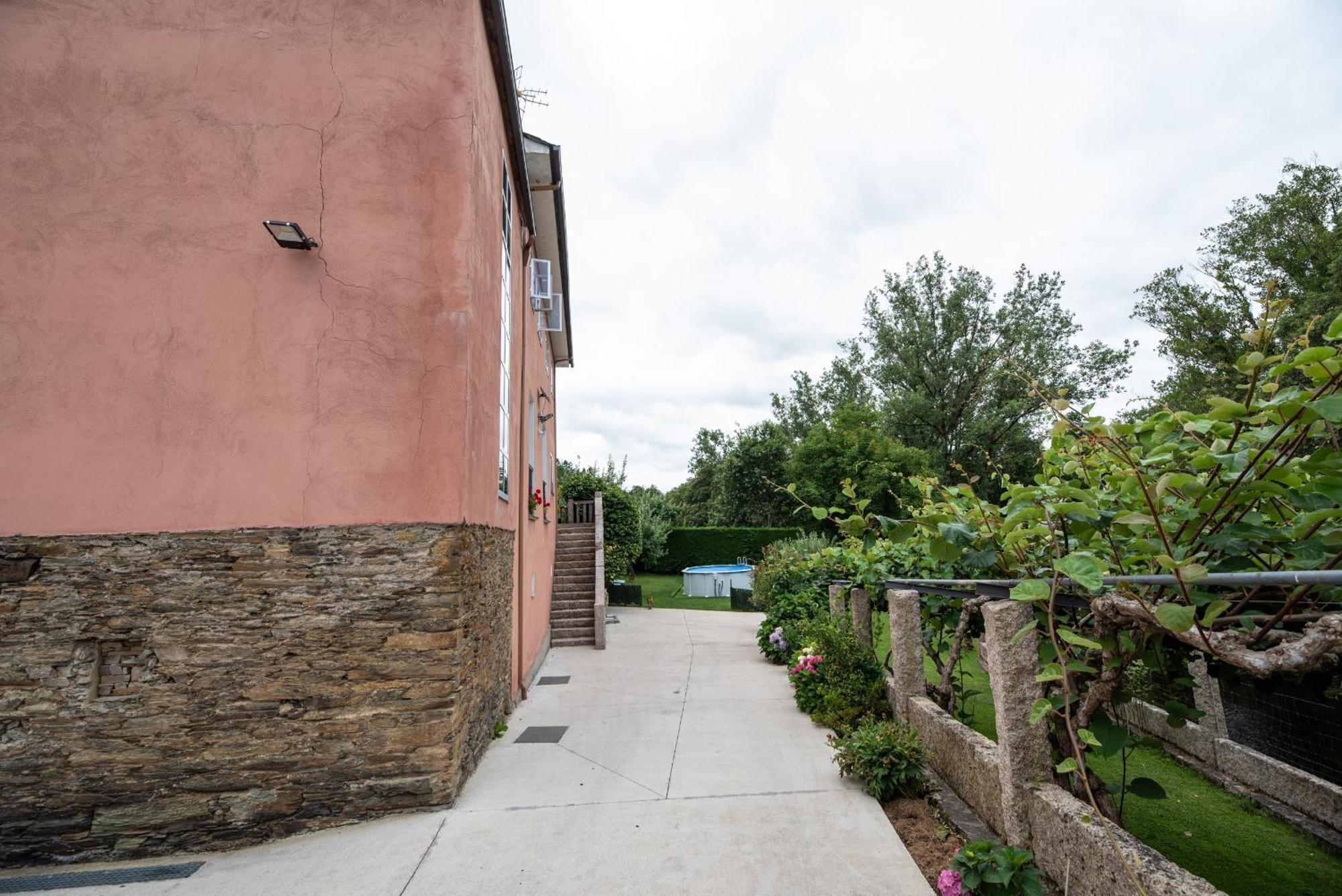 Exclusiva Casa Rural Mariano Con Acceso Directo Al Rio Baralla Екстер'єр фото
