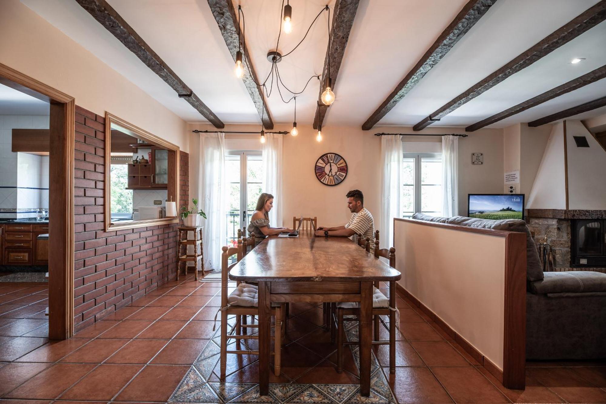 Exclusiva Casa Rural Mariano Con Acceso Directo Al Rio Baralla Екстер'єр фото