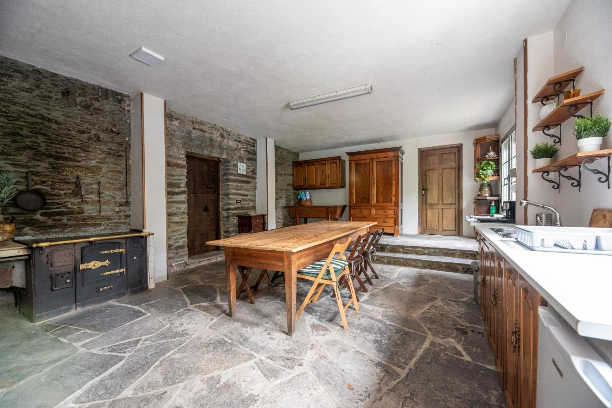 Exclusiva Casa Rural Mariano Con Acceso Directo Al Rio Baralla Екстер'єр фото