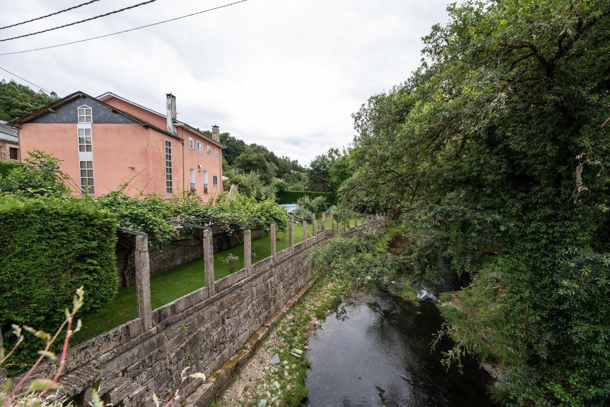 Exclusiva Casa Rural Mariano Con Acceso Directo Al Rio Baralla Екстер'єр фото