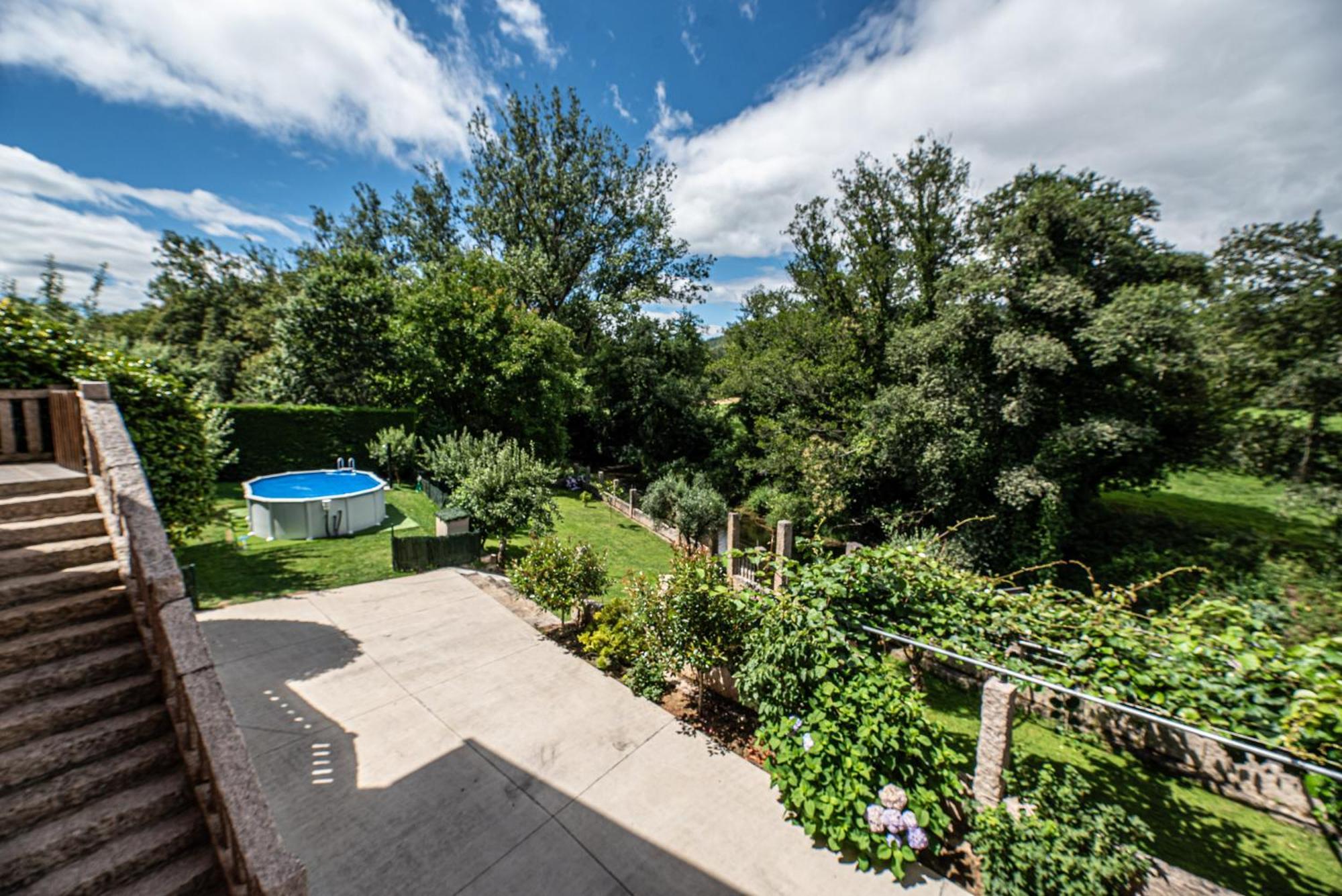 Exclusiva Casa Rural Mariano Con Acceso Directo Al Rio Baralla Екстер'єр фото